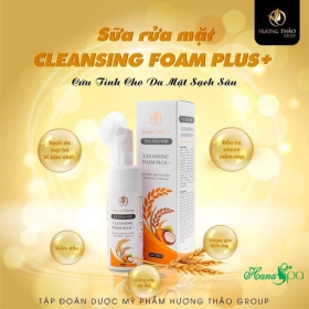 Sữa rửa mặt sáng da, ngừa mụn