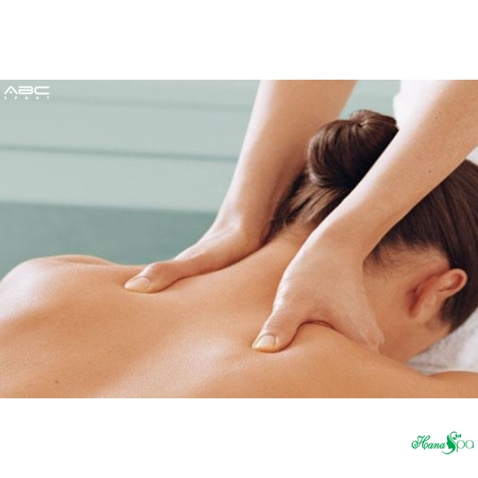 MASSAGE CỔ VAI GÁY THƯ GIÃN ( 30 Phút )