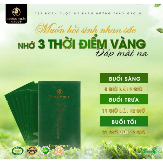 Mặt Nạ Tế Bào Gốc Detox’White