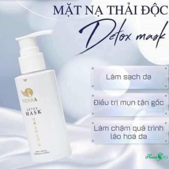 Thải độc mặt Detox Mask