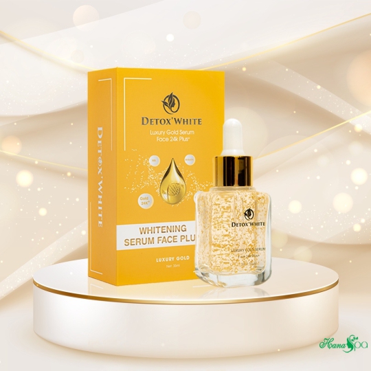 Serum dưỡng da Luxury Gold