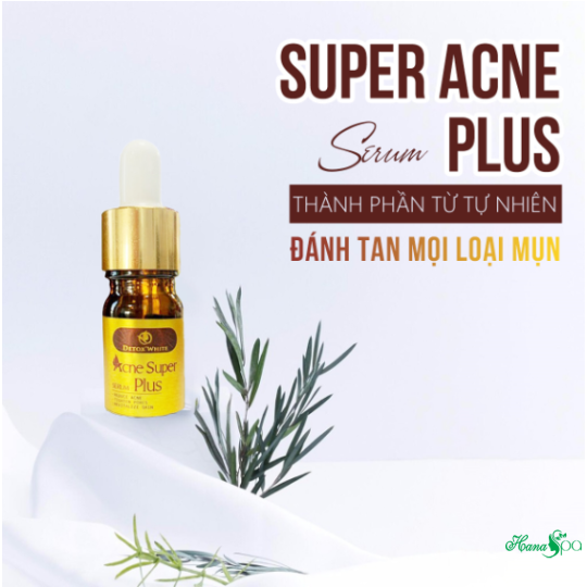 Serum Trị Sạch Các Loại Mụn, Sẽ Khít Lỗ Chân Lông, Phục Hồi Da Acne Super Serum Hương Thảo 15ml