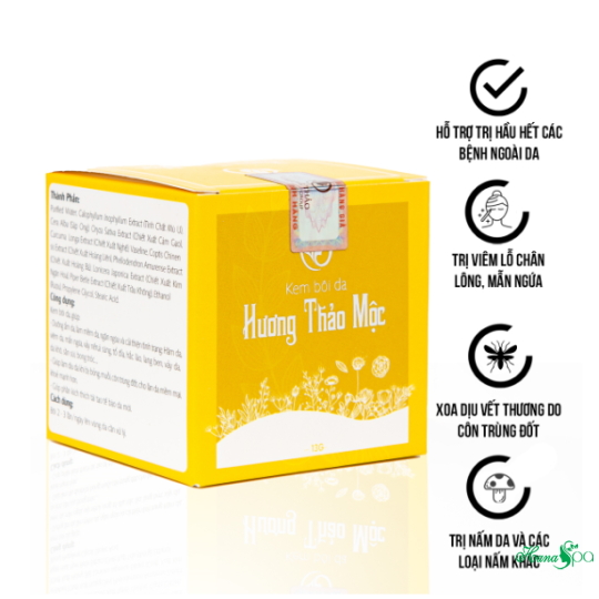 Kem Bôi Da Hương Thảo Mộc Hũ 13gr