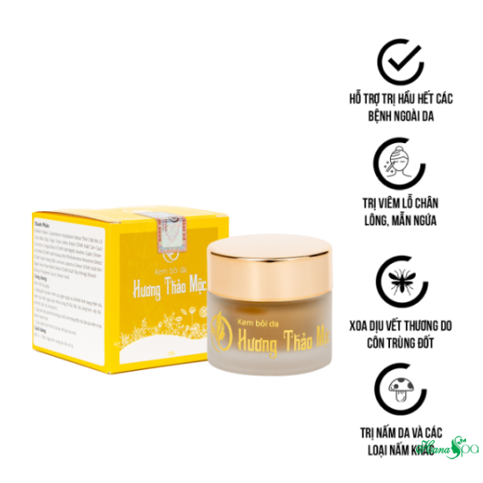 Kem Bôi Da Hương Thảo Mộc Hũ 13gr