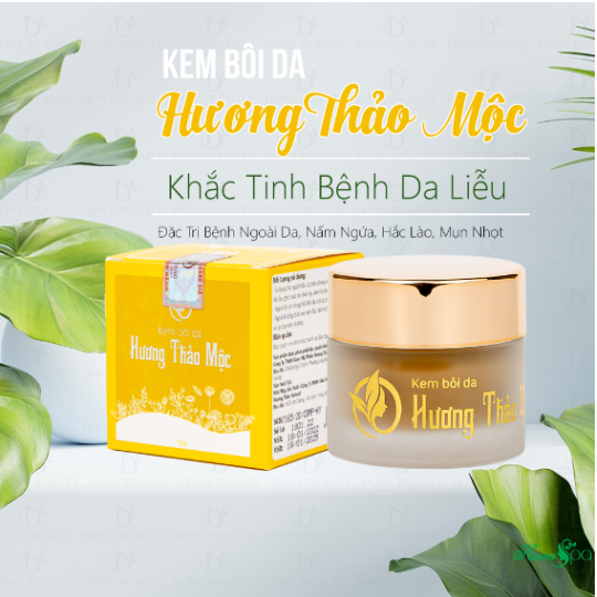 Kem Bôi Da Hương Thảo Mộc Hũ 13gr